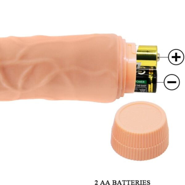 BAILE - BARBARA VIBRADOR REALISTICO 20 CM - Imagen 5