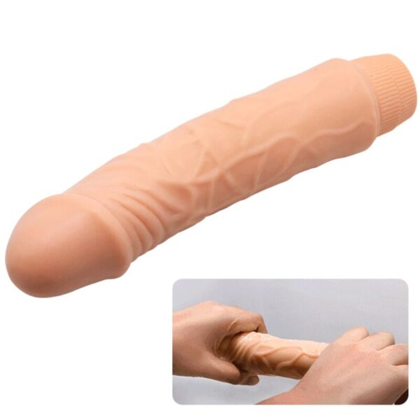 BAILE - BARBARA VIBRADOR REALISTICO 20 CM - Imagen 4