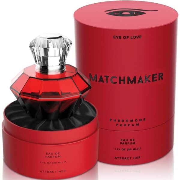 EYE OF LOVE - MATCHMAKER RED DIAMOND LGBTQ PERFUME PARA ÉL 30ML - Imagen 2