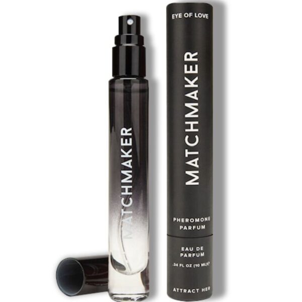 EYE OF LOVE - MATCHMAKER BLACK DIAMOND PERFUME FEROMONAS PARA ÉL 10ML - Imagen 2