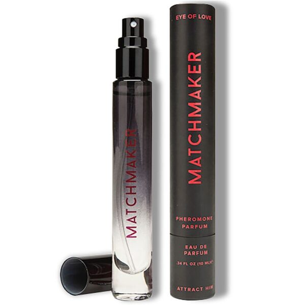 EYE OF LOVE - MATCHMAKER BLACK DIAMOND PERFUME FEROMONAS PARA ELLA 10ML - Imagen 2
