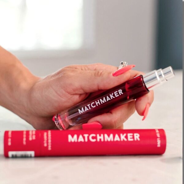 EYE OF LOVE - MATCHMAKER RED DIAMOND PERFUME FEROMONAS PARA ELLA 10ML - Imagen 5