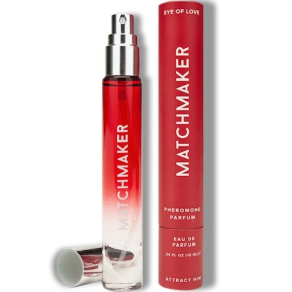 EYE OF LOVE - MATCHMAKER RED DIAMOND PERFUME FEROMONAS PARA ELLA 10ML - Imagen 2
