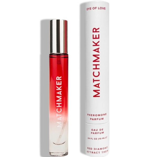 EYE OF LOVE - MATCHMAKER RED DIAMOND PERFUME PARA ÉL Y ELLA 10ML
