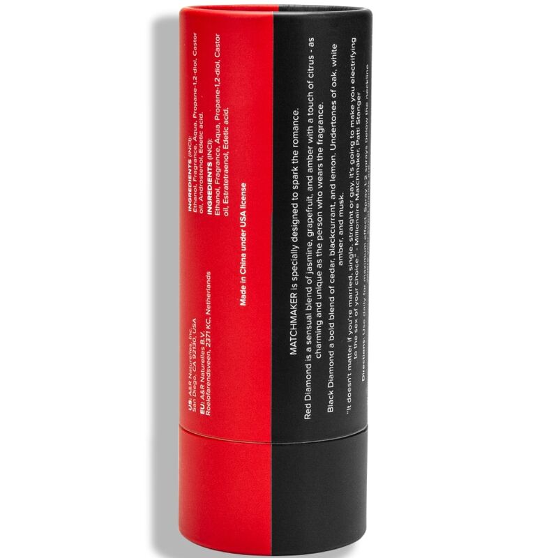 EYE OF LOVE - MATCHMAKER 2PC FEROMONAS SET COUPLES KIT PARA ÉL Y ELLA 20ML - Imagen 3