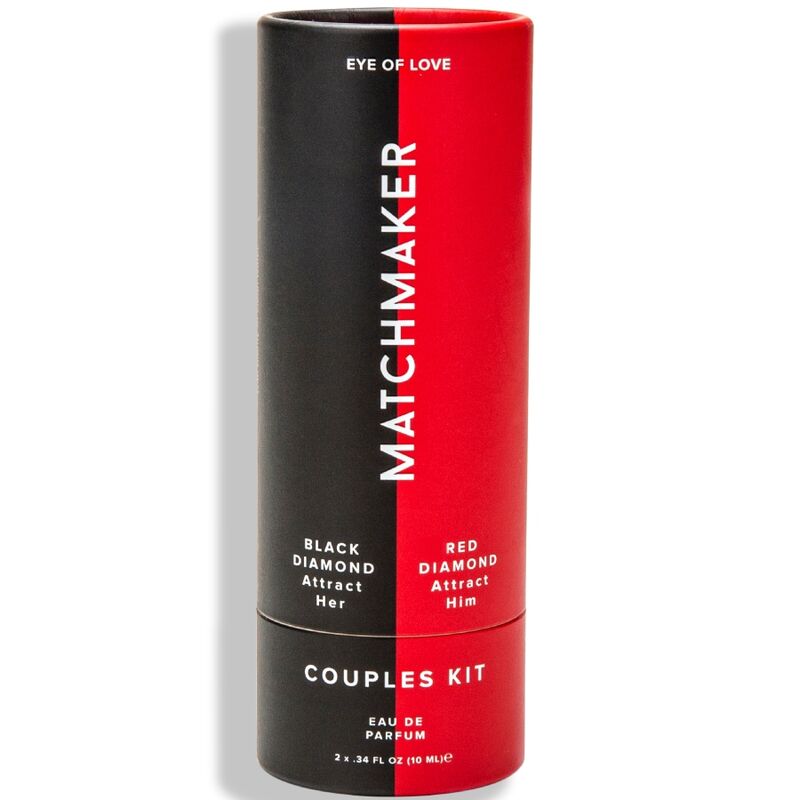 EYE OF LOVE - MATCHMAKER 2PC FEROMONAS SET COUPLES KIT PARA ÉL Y ELLA 20ML - Imagen 2