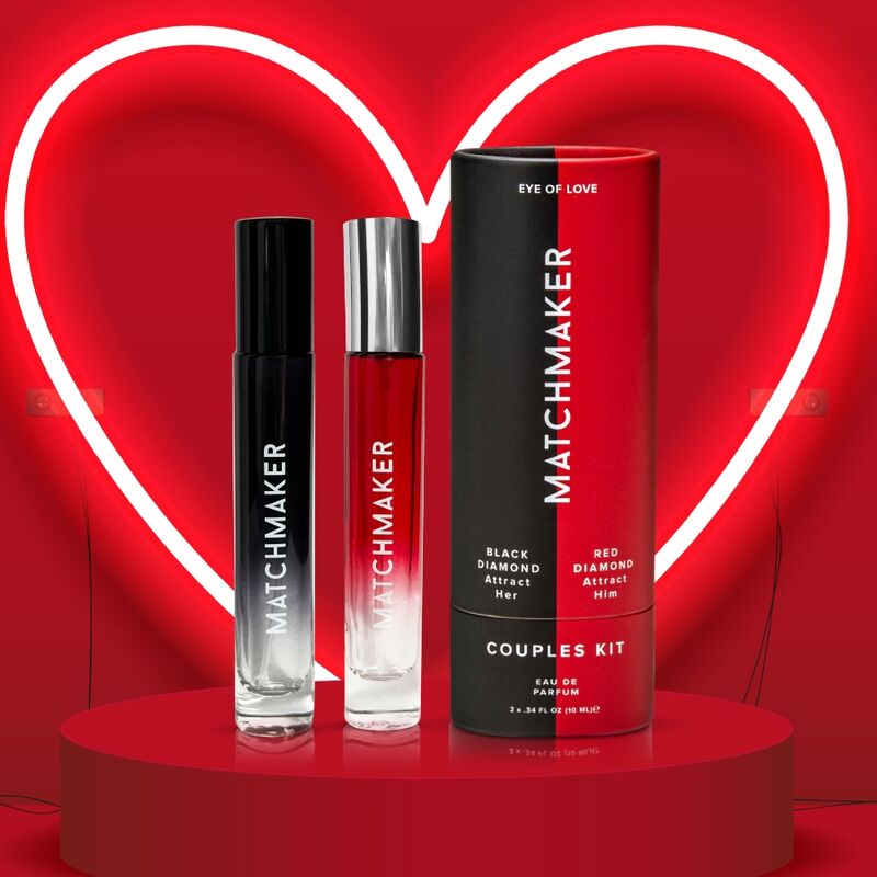 EYE OF LOVE - MATCHMAKER 2PC FEROMONAS SET COUPLES KIT PARA ÉL Y ELLA 20ML - Imagen 5