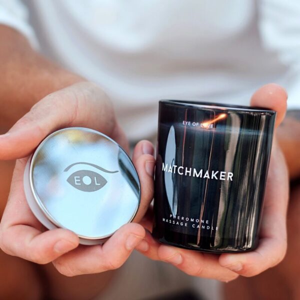 EYE OF LOVE - MATCHMAKER BLACK DIAMOND VELA DE MASAJE PARA ÉL 150ML - Imagen 4