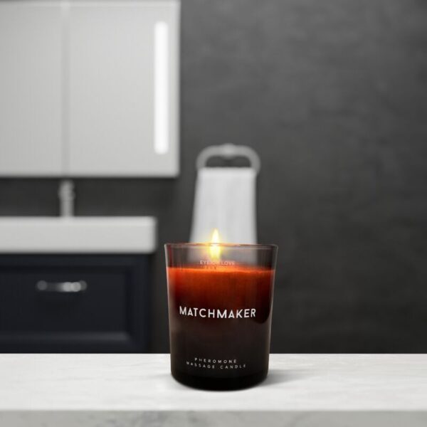 EYE OF LOVE - MATCHMAKER BLACK DIAMOND VELA DE MASAJE PARA ÉL 150ML - Imagen 3