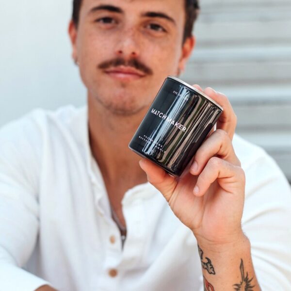 EYE OF LOVE - MATCHMAKER BLACK DIAMOND VELA DE MASAJE PARA ÉL 150ML - Imagen 5