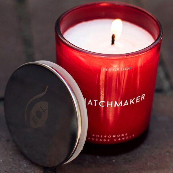 EYE OF LOVE - MATCHMAKER RED DIAMOND VELA DE MASAJE PARA ELLA 150ML - Imagen 5