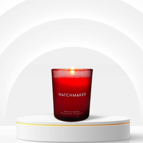 EYE OF LOVE - MATCHMAKER RED DIAMOND VELA DE MASAJE PARA ELLA 150ML - Imagen 4