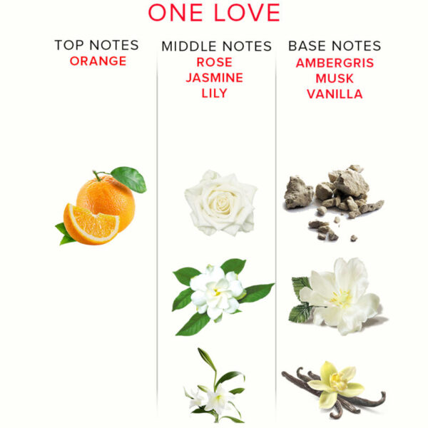 EYE OF LOVE - EOL PERFUME FEROMONAS  10ML - ONE LOVE - Imagen 3