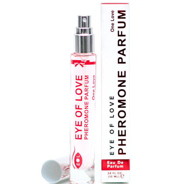 EYE OF LOVE - EOL PERFUME FEROMONAS  10ML - ONE LOVE - Imagen 2