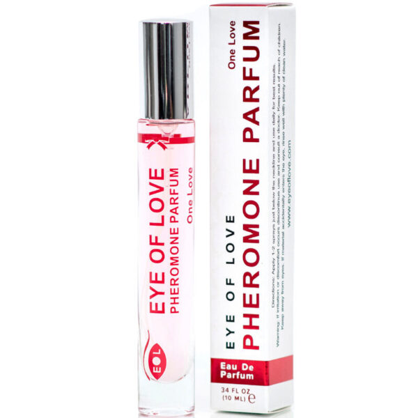 EYE OF LOVE - EOL PERFUME FEROMONAS  10ML - ONE LOVE