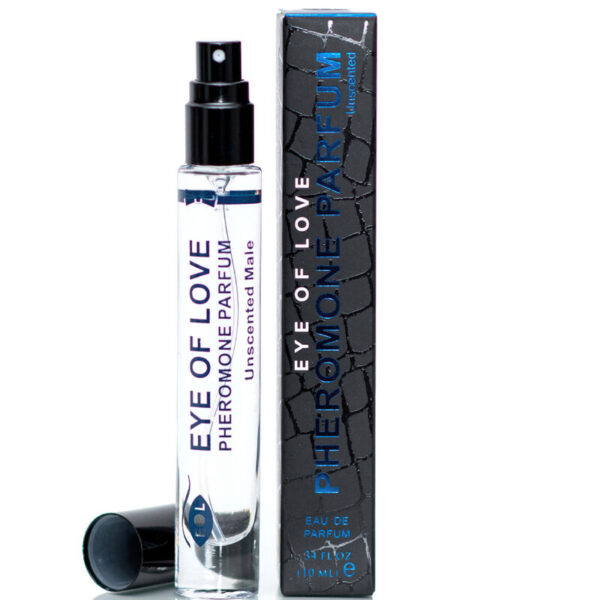 EYE OF LOVE - EOL PERFUME FEROMONAS 10ML - UNSCENTED PARA ÉL - Imagen 2