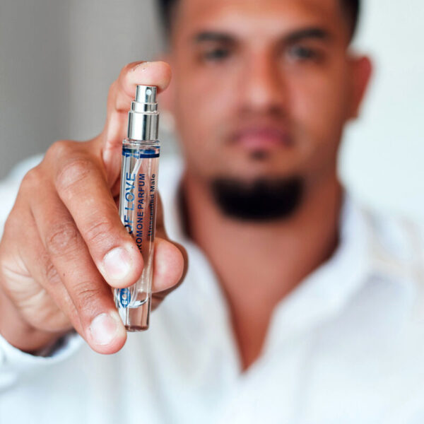 EYE OF LOVE - EOL PERFUME FEROMONAS 10ML - UNSCENTED PARA ÉL - Imagen 4