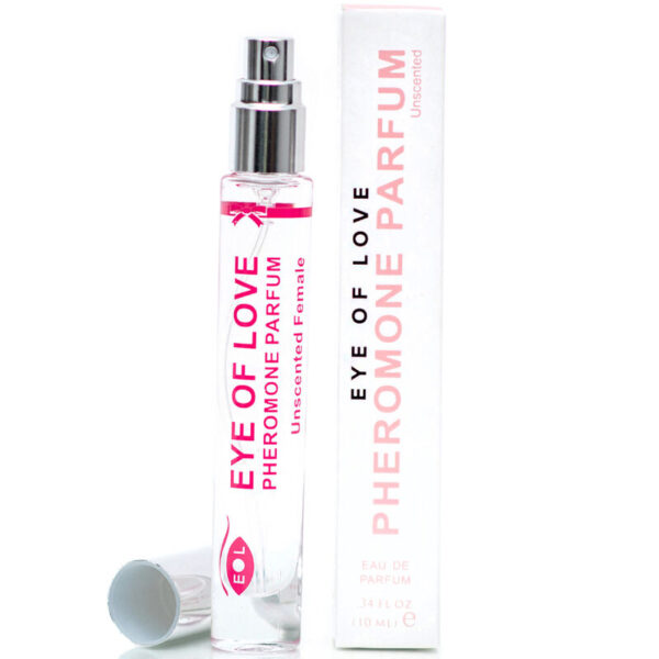 EYE OF LOVE - EOL PHR PERFUME FEROMONAS 10ML - UNSCENTED PARA ELLA - Imagen 2