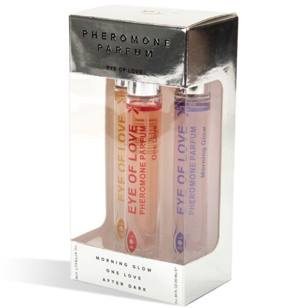 EYE OF LOVE - EOL PHR PERFUME 10ML SET/3 - MORNING GLOW, ONE LOVE, AFTER DARK - Imagen 2