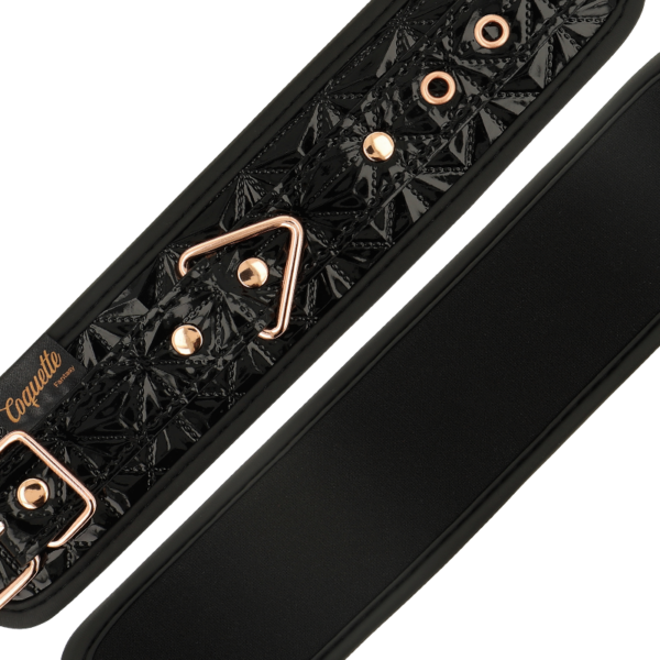COQUETTE - BLACK EDITION ESPOSAS PARA MANOS CON FORRO DE NEOPRENO - Imagen 4