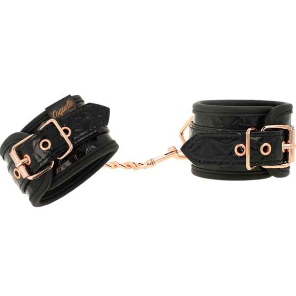 COQUETTE - BLACK EDITION ESPOSAS PARA MANOS CON FORRO DE NEOPRENO - Imagen 3