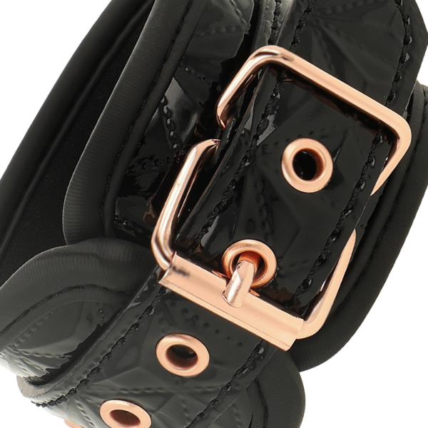 COQUETTE - BLACK EDITION ESPOSAS PARA MANOS CON FORRO DE NEOPRENO - Imagen 5