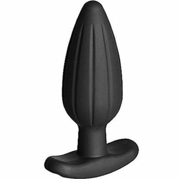 ELECTRASTIM SILICONE PLUG ANAL ROCKER BUTT LARGE - Imagen 2