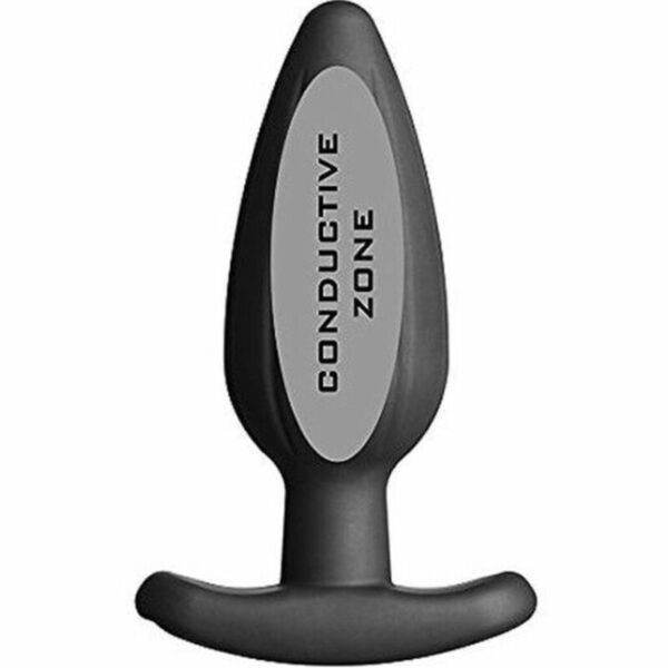 ELECTRASTIM SILICONE PLUG ANAL ROCKER BUTT LARGE - Imagen 4
