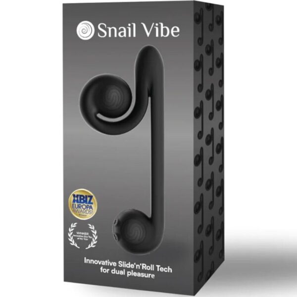 SNAIL VIBE VIBRADOR MULTIACCION NEGRO - Imagen 4