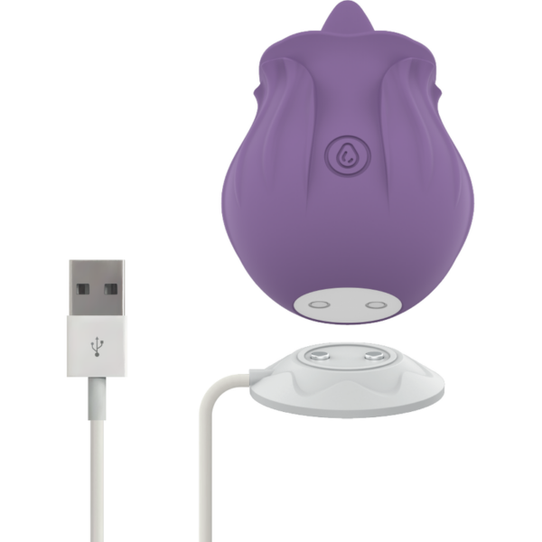 INTENSE - VIOLET ESTIMULADOR LENGUA BASE MAGNETICA - Imagen 3