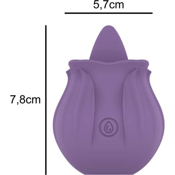 INTENSE - VIOLET ESTIMULADOR LENGUA BASE MAGNETICA - Imagen 4