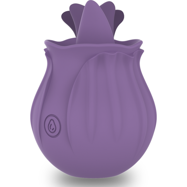 INTENSE - VIOLET ESTIMULADOR LENGUA BASE MAGNETICA - Imagen 2