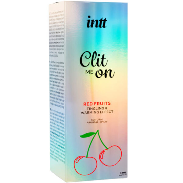 INTT - CLIT ME ON FRUTOS ROJOS 12 ML - Imagen 3