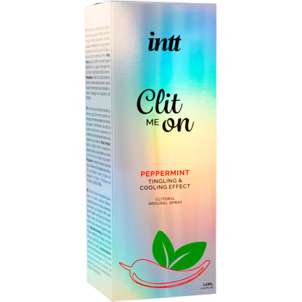 INTT - CLIT ME ON MENTA 12 ML - Imagen 3