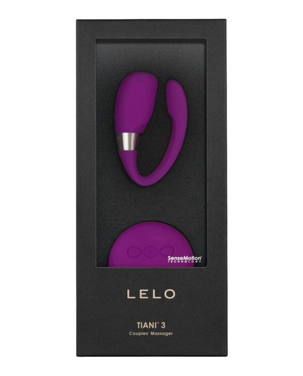 LELO INSIGNIA TIANI 3 MASAJEADOR DEEP ROSE - Imagen 2