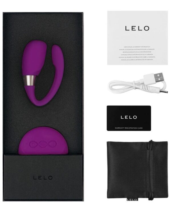 LELO INSIGNIA TIANI 3 MASAJEADOR DEEP ROSE - Imagen 3