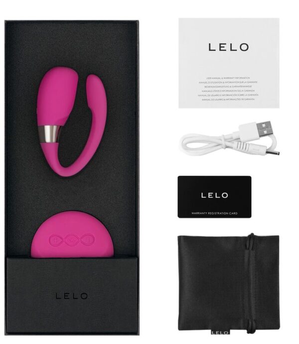LELO INSIGNIA TIANI 3 MASAJEADOR CERISE - Imagen 4
