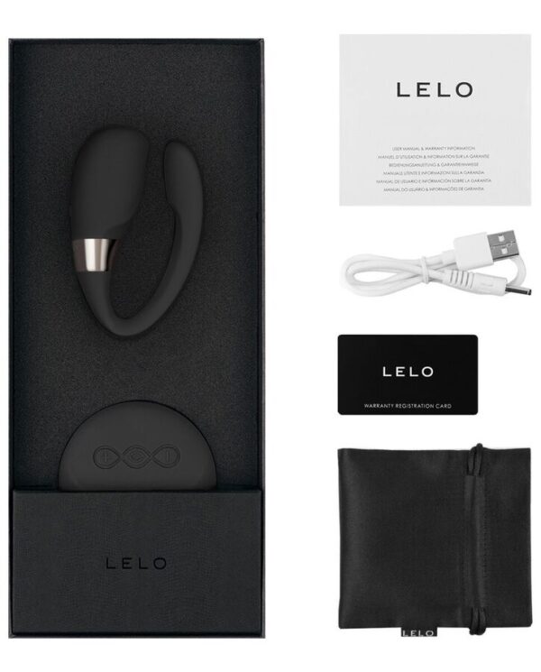 LELO INSIGNIA TIANI 3 MASAJEADOR NEGRO - Imagen 3