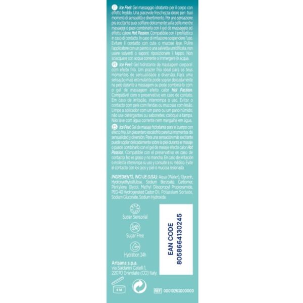 CONTROL GEL 3 EN 1 ICE FEEL 200 ML - Imagen 2