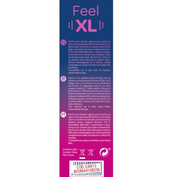 CONTROL FEEL XL BALA VIBRADORA - Imagen 3