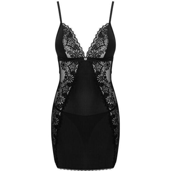 OBSESSIVE - MADERRIS CHEMISE  TANGA XS/S - Imagen 5