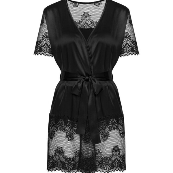 OBSESSIVE - MADERRIS PEIGNOIR XS/S - Imagen 5