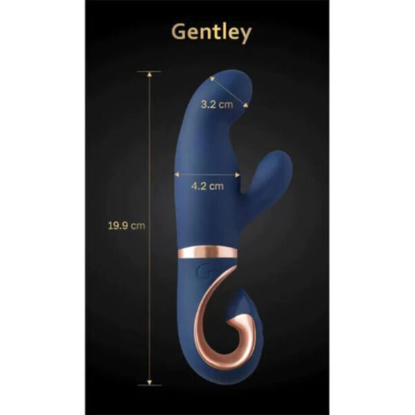 GVIBE - GENTLEY G-SPOT VIBE AZUL CARIBE - Imagen 3