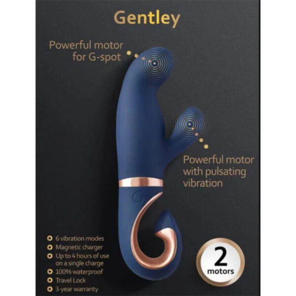 GVIBE - GENTLEY G-SPOT VIBE AZUL CARIBE - Imagen 2