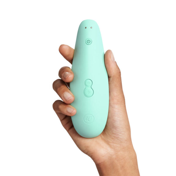 WOMANIZER - MARILYN MONROE CLASSIC 2 ESTIMULADOR DE CLÍTORIS MENTA - Imagen 2