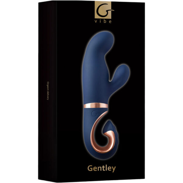 GVIBE - GENTLEY G-SPOT VIBE AZUL CARIBE - Imagen 4