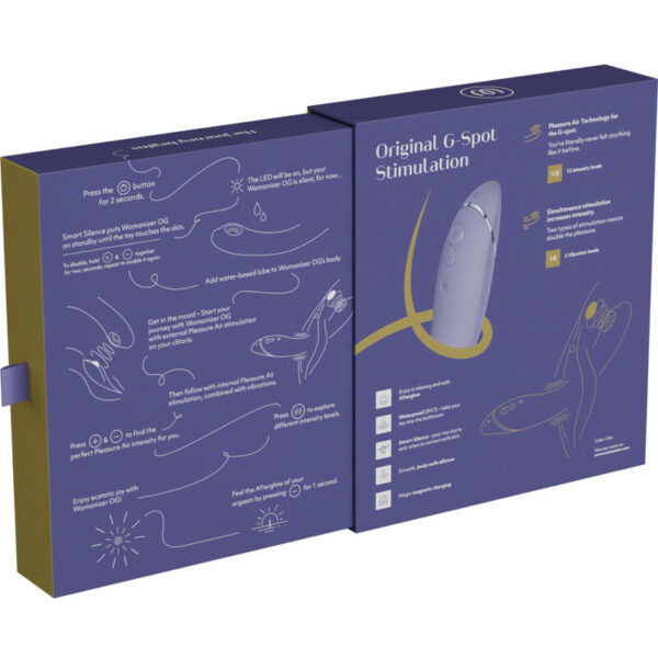 WOMANIZER - OG G-SPOT LILA - Imagen 5
