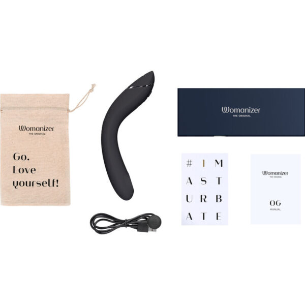 WOMANIZER - OG G-SPOT GRIS OSCURO - Imagen 5