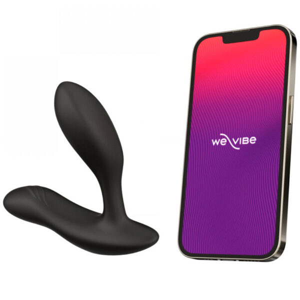 WE-VIBE - VECTOR+ MASAJEADOR DE PRÓSTATA NEGRO - Imagen 5