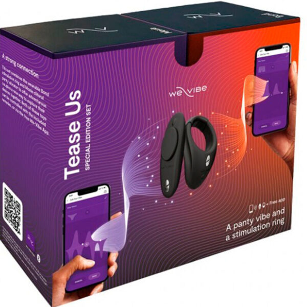 WE-VIBE - TEASE US SET BOND + MOXIE - Imagen 5